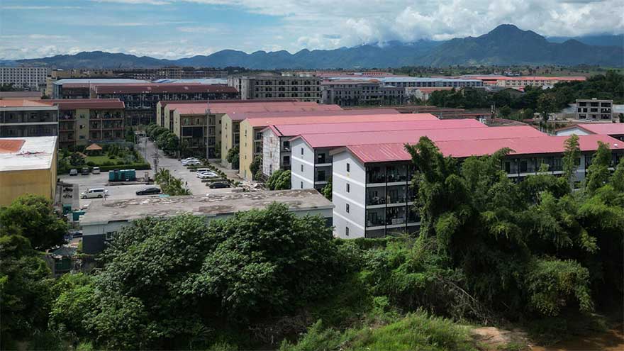 Myanmar junta says nearly 1,600 foreigners arrested in scam hub raids