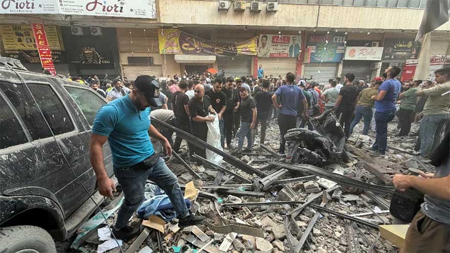 Israel says killed Hezbollah chief of staff in Beirut strike