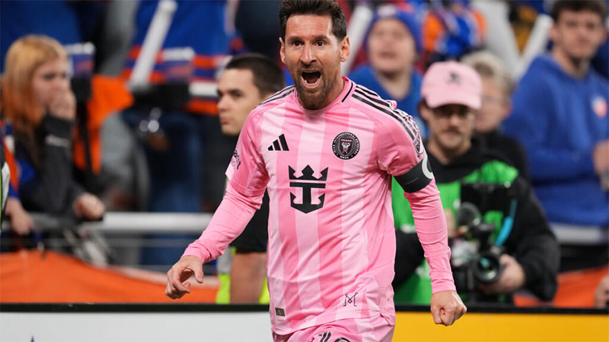 Messi magic as 'perfect' Miami thrash Cincinnati