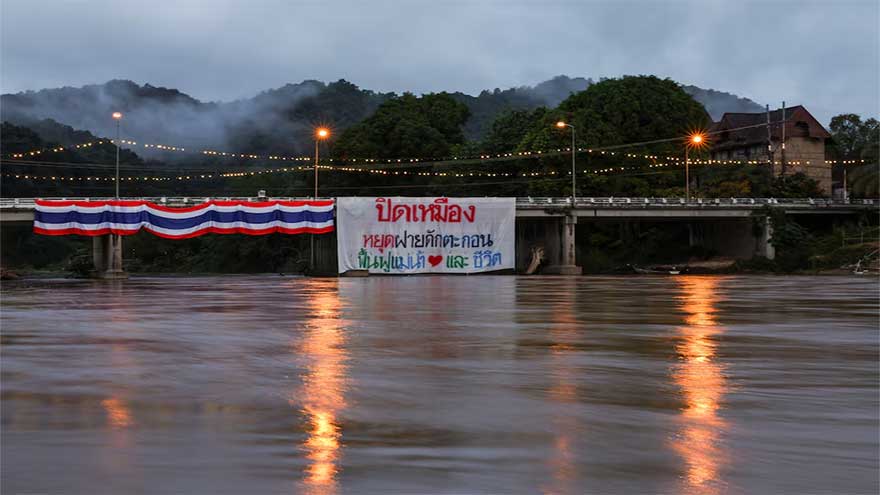 Toxic mines put Southeast Asia's rivers, people at risk, study says