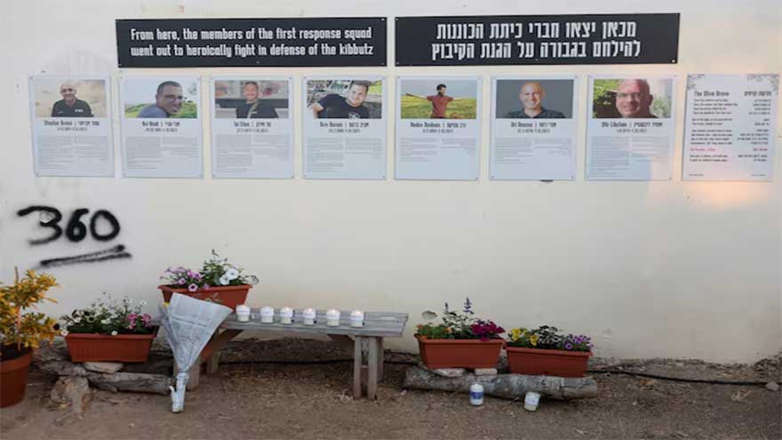 Israeli army chief fires, reprimands commanders for failures in October 7 attack