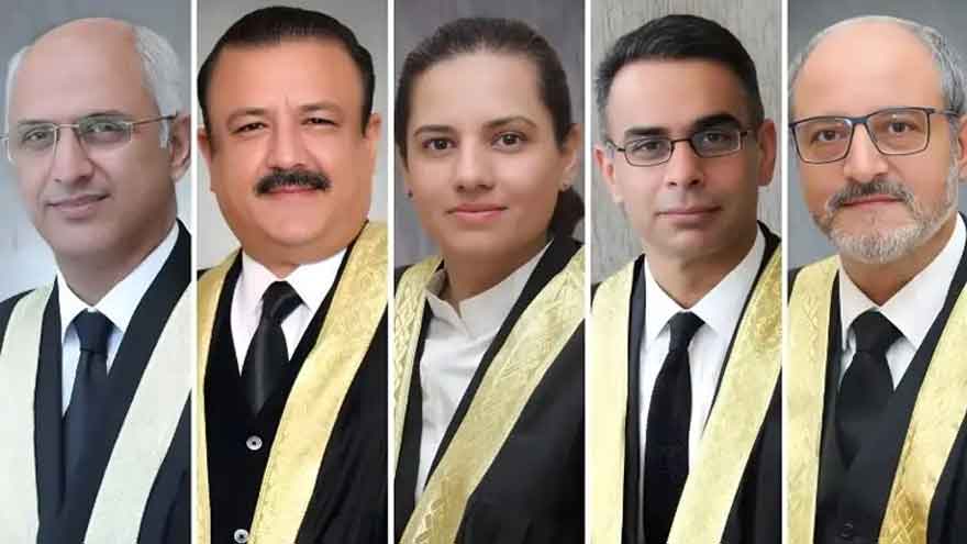 Federal Constitutional Court throws out IHC judges' petitions over transfers