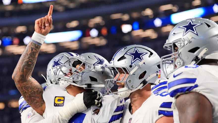 Dak Prescott rallies Cowboys from 21 down to beat Eagles 24-21 after breaking Tony Romo's record