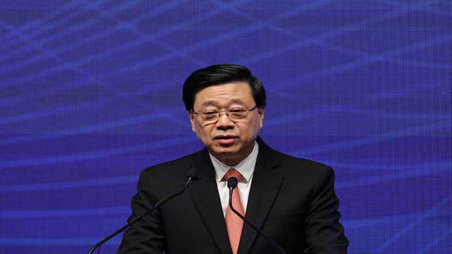 Hong Kong leader backs China's policy on Japan in first remarks on dispute