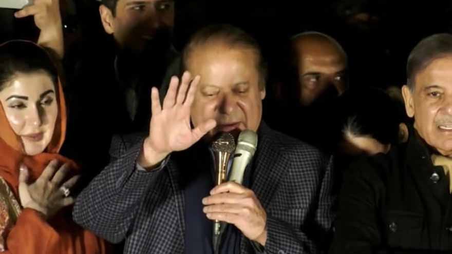 Nawaz congratulates PML-N candidates for sweeping by-elections