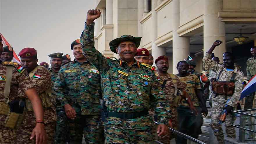 Sudan's top general rejects US-led ceasefire proposal, calling it 'the worst yet'