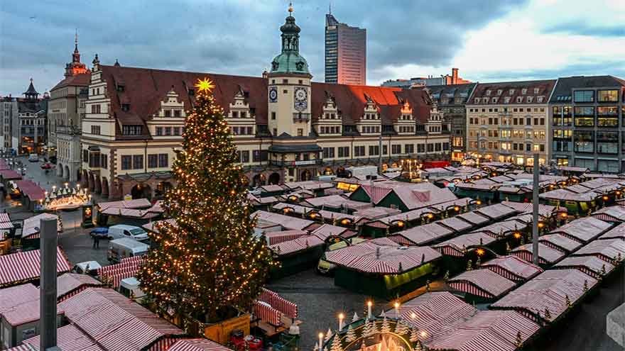 Germany's Christmas markets open with festive cheer and tight security