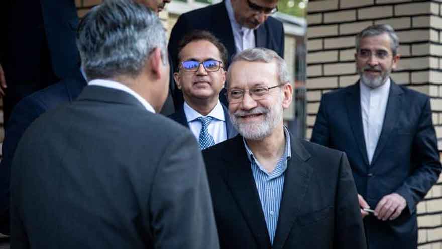 Iran's top security official arrives in Islamabad for pivotal strategic talks