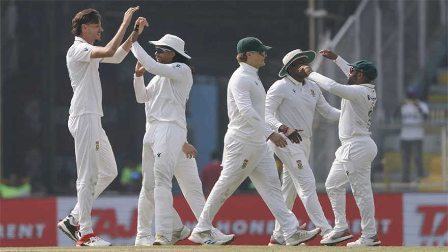 Jansen takes six as South Africa close on historic Test series win