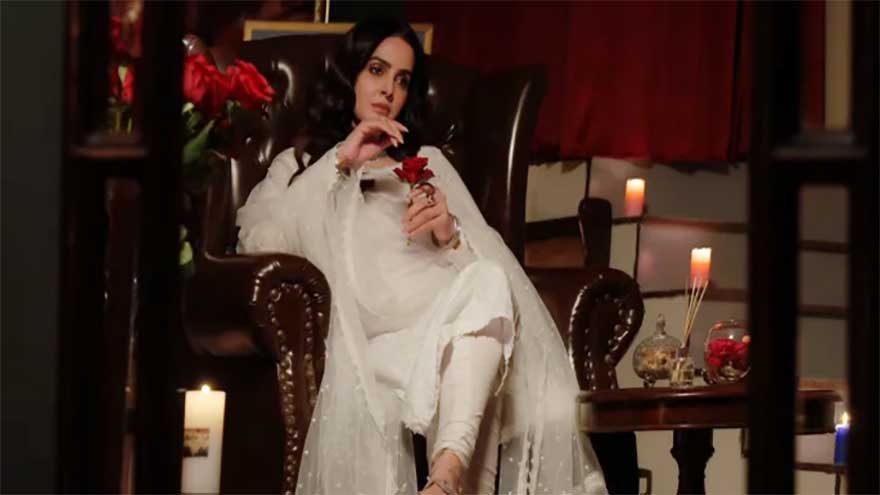 Saba Qamar reflects versatility again as drama 'Muamma' teaser out