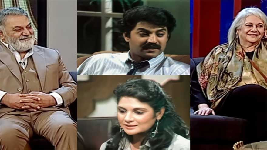 Asif Raza Mir, Shahnaz Sheikh meet 40 years after drama 'Tanhaiyan' was shot