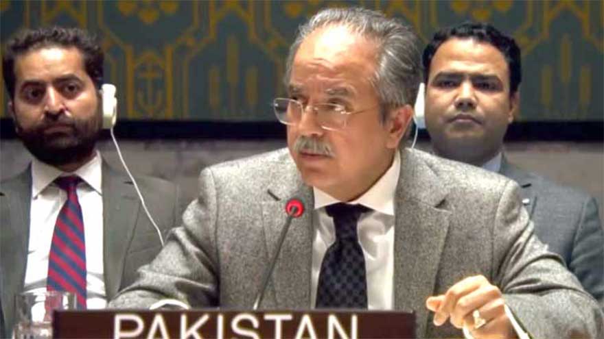 Pakistan demands to hold Israel accountable for violations of international laws