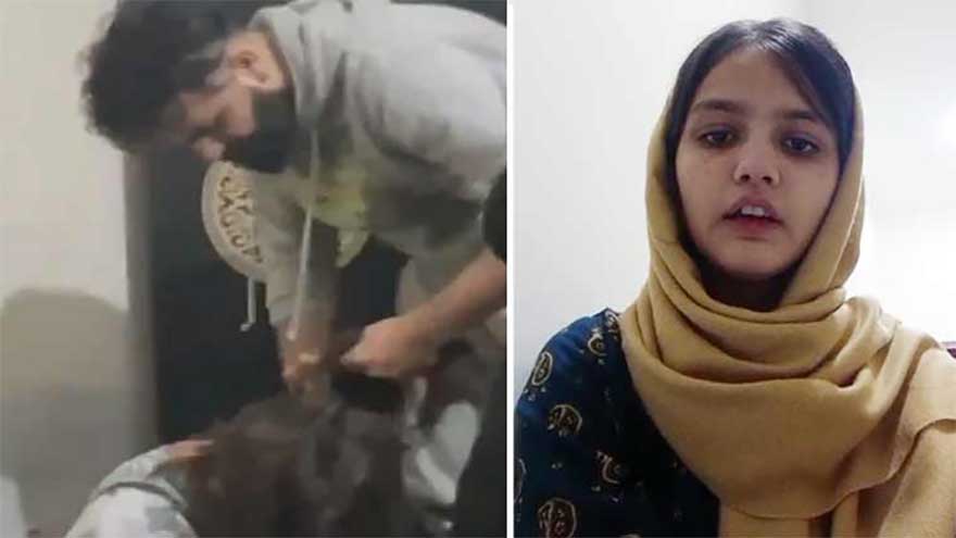 Girl seeks action against those who tortured her and cut her hair before filming