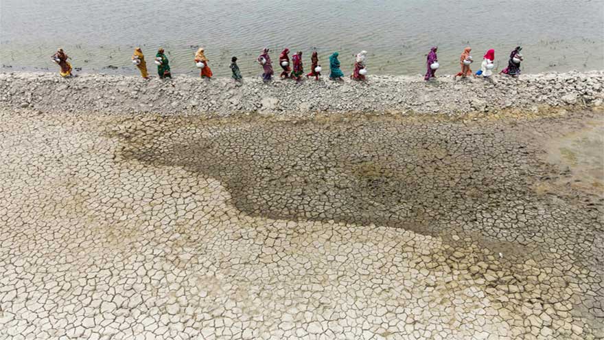 Rivers of salt: life on Bangladesh's climate frontline