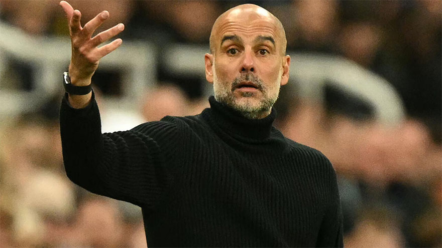 Guardiola 'ashamed' over behaviour at Newcastle