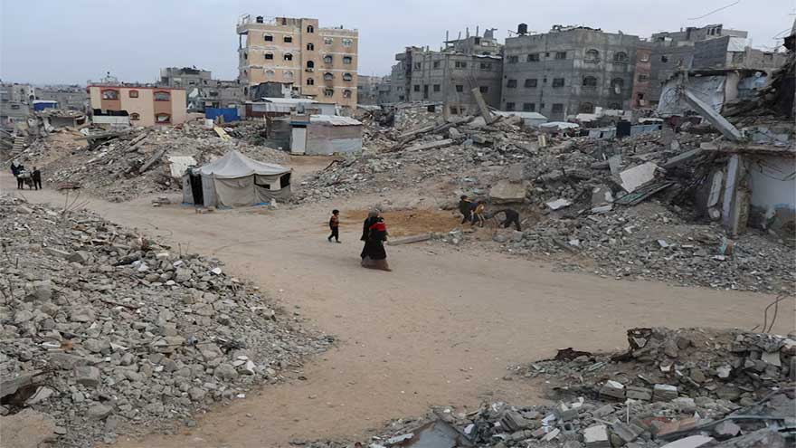 Gaza truce progress slow as Israeli-Hamas violence persists