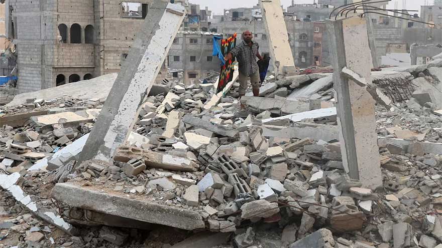 Gaza truce progress slow as Israeli-Hamas violence persists