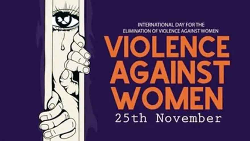 International Day for the Elimination of Violence against Women marked worldwide today