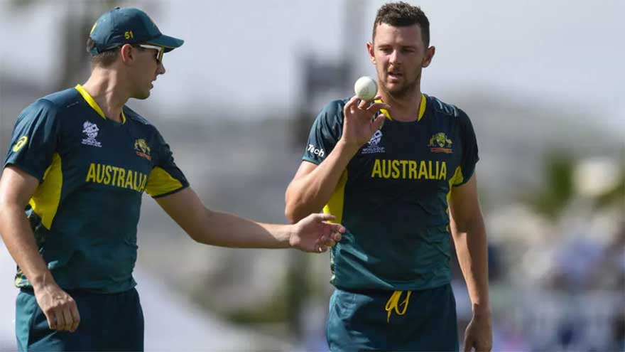 Hazlewood back bowling in big Ashes boost for Australia