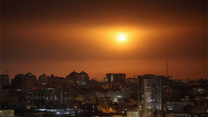 Russian barrage on Kyiv kills six, disrupts energy supplies, Ukrainian officials say