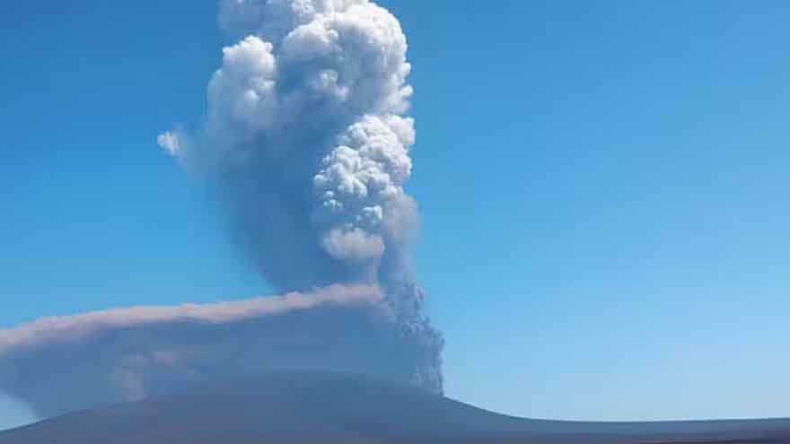 Ash from Ethiopian volcano moves towards India, no impact on Pakistan