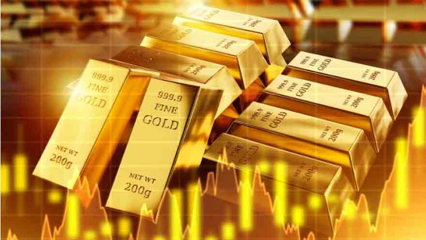 Gold prices jump by Rs7,700 per tola in Pakistan