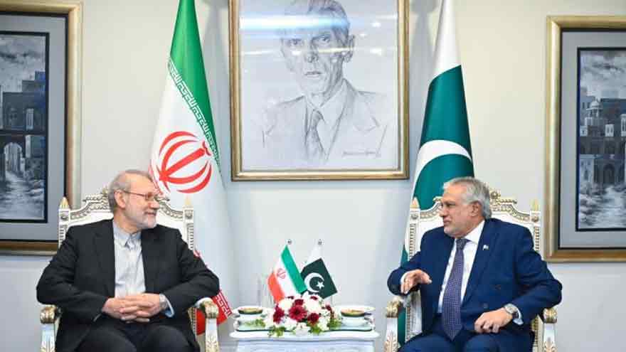 Pakistan, Iran reaffirm commitment to deepen bilateral cooperation