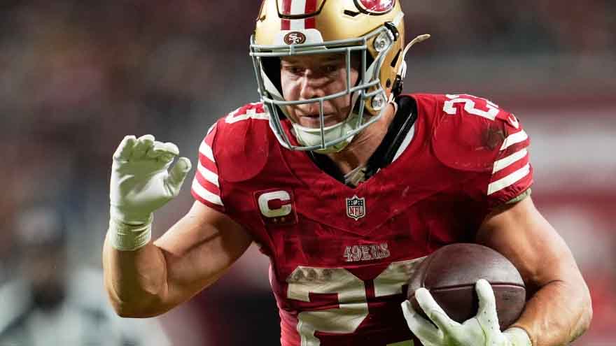 Christian McCaffrey's big night leads 49ers to 20-9 victory over Panthers