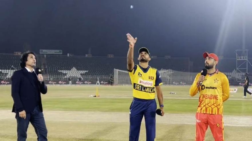 Tri-Nation series: Sri Lanka face Zimbabwe in crucial T20 match today