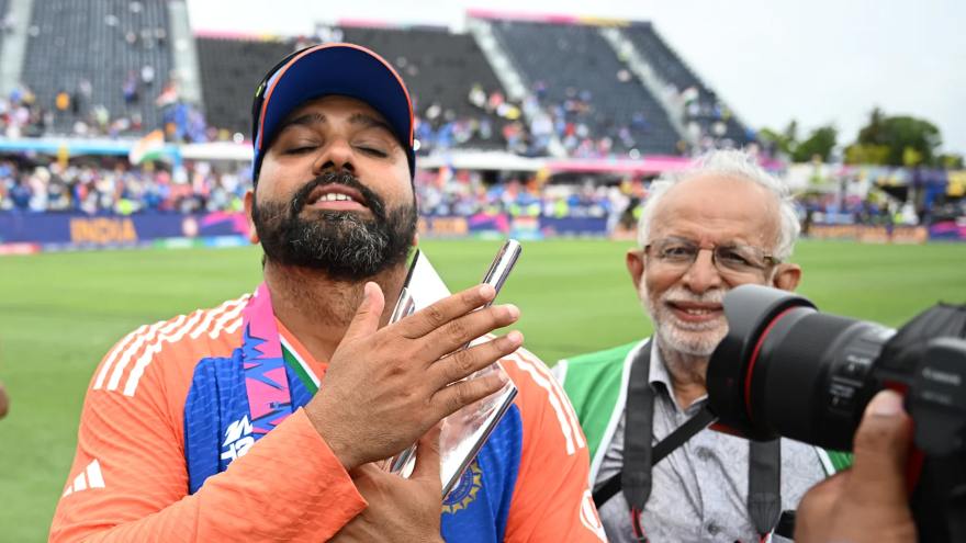 Rohit Sharma named brand ambassador for ICC Men's T20 World Cup 2026