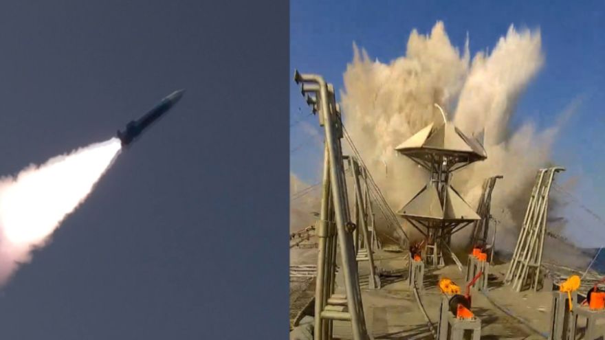 Pakistan Navy test-fires indigenous missile capable of hitting sea and land targets