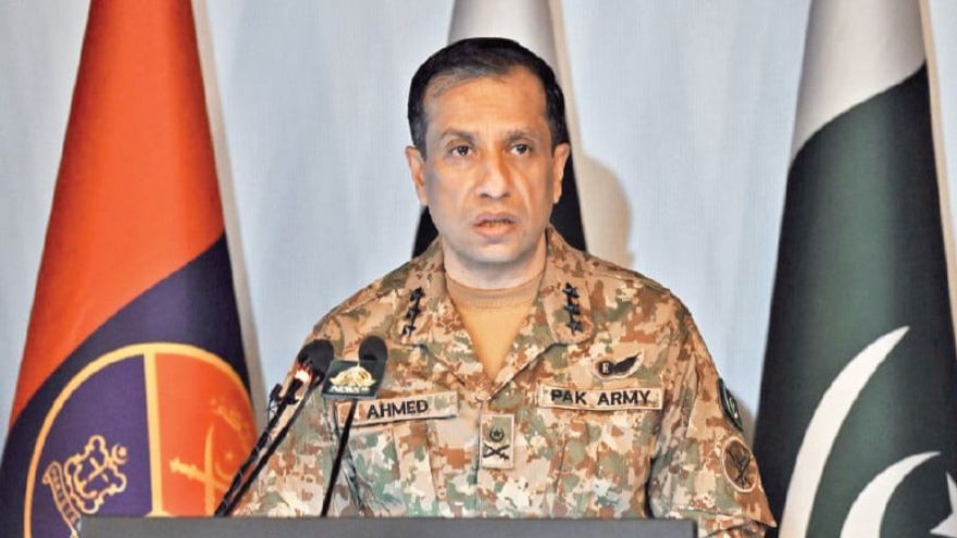 DG ISPR rejects Afghan allegations of cross-border airstrikes