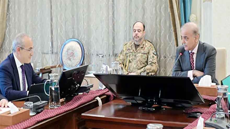 PM Shehbaz reaffirms commitment to expand ties with Azerbaijan