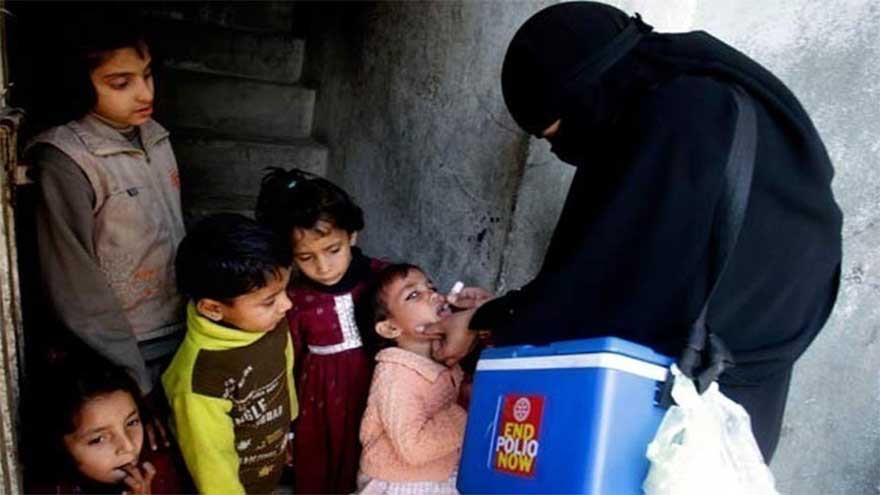 Over 10.4m children vaccinated during ongoing anti-polio drive
