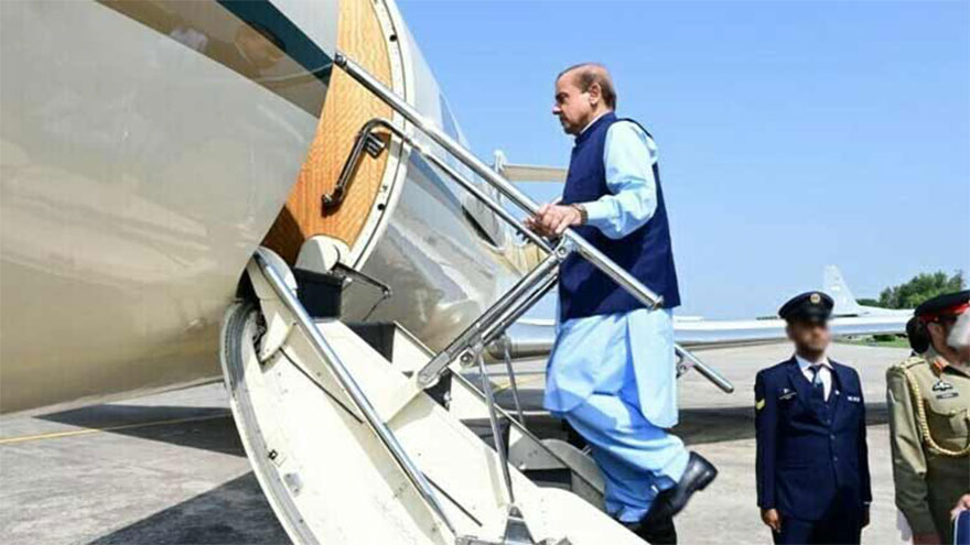 PM Shehbaz leaves for Bahrain on two-day official visit 