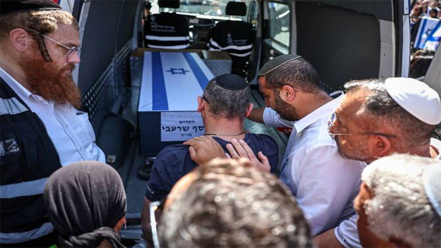 Israel says Gaza hostage coffin received from Red Cross