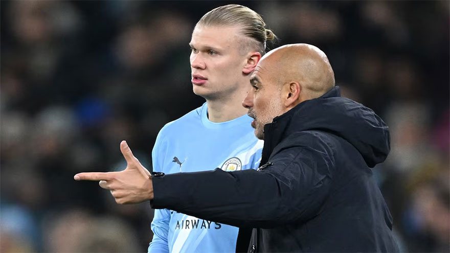 Guardiola gamble backfires in Man City loss to Leverkusen