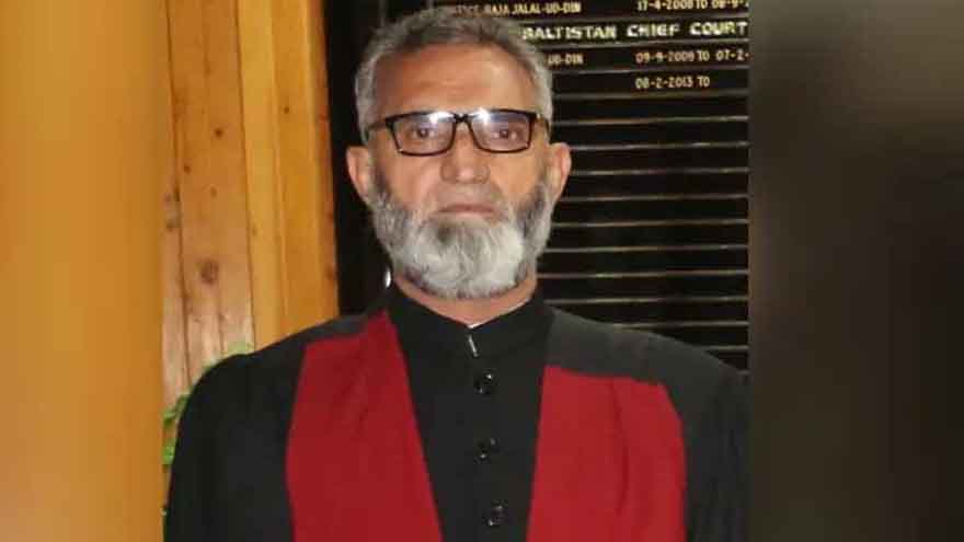 Retired Justice Yar Muhammad sworn in as caretaker GB CM