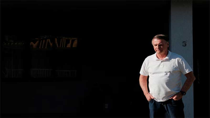 Ex-President Bolsonaro starts serving 27-year sentence for Brazil coup plot