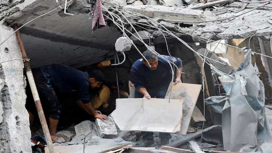 Turkey, Egypt, Qatar discuss second phase of Gaza ceasefire deal, Turkish source says