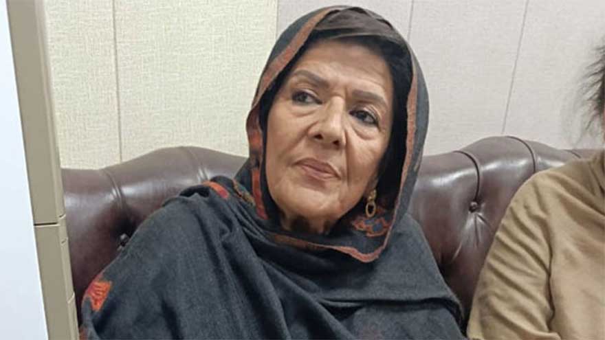 Aleema Khan allowed to go after temporary judicial custody in November 26 protest case