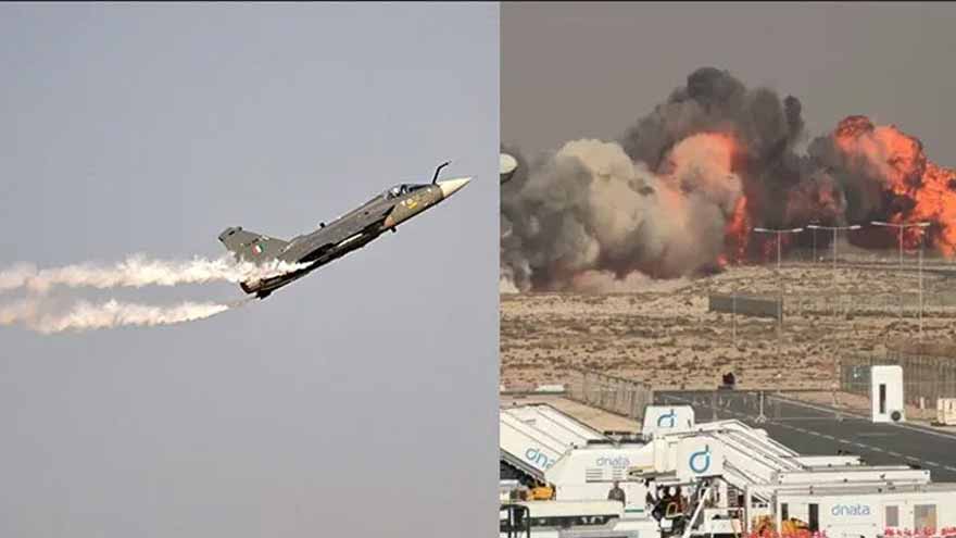 Armenia suspends purchase of Indian Tejas jets after Dubai Airshow crash
