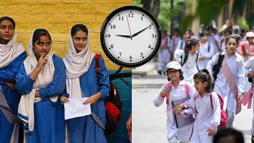 Islamabad issues winter timings for schools