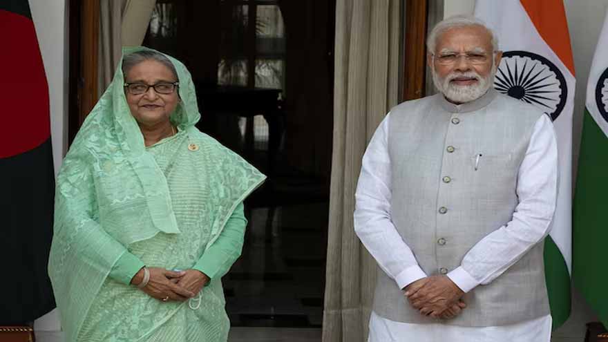 India says examining Bangladesh request for Hasina's extradition
