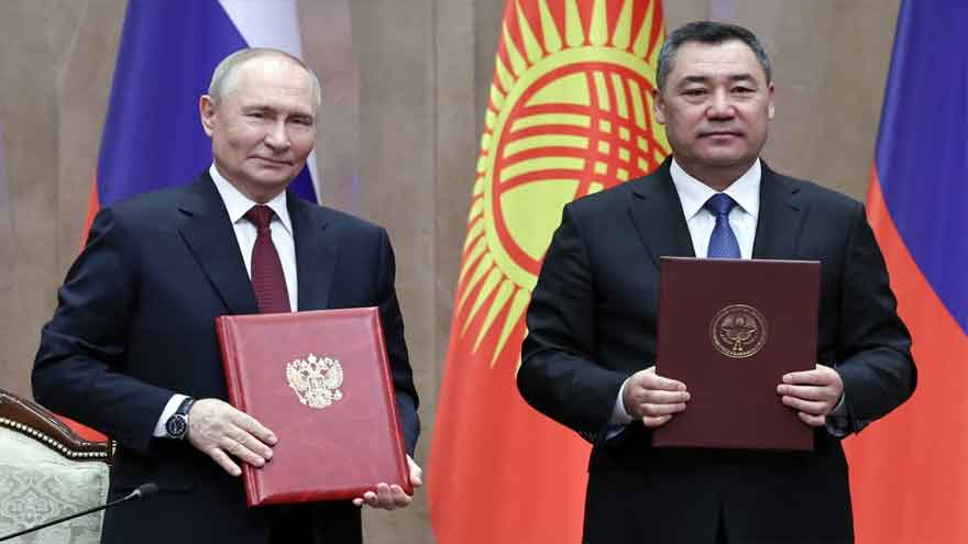 Russia, Kyrgyzstan elevate ties to strategic partnership, sign multiple agreements