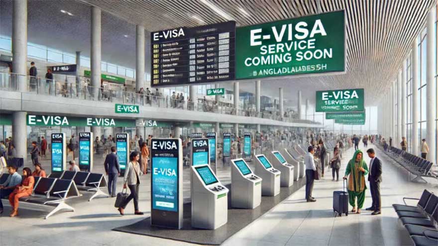 Bangladesh to launch 24-hour e-visa system soon: HC