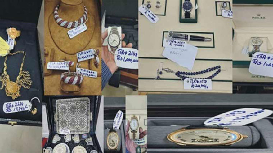 Hearing of Toshakhana-II case against Imran Khan postponed