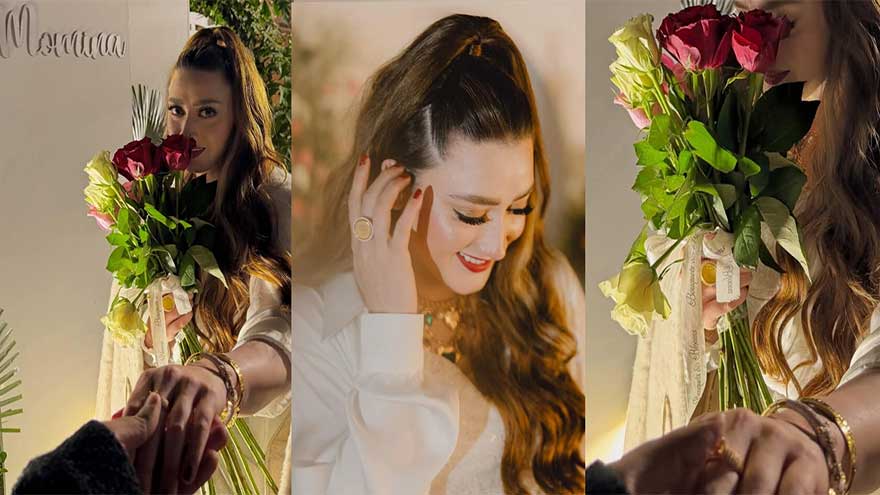 Momina Iqbal's birthday post sparks engagement speculation