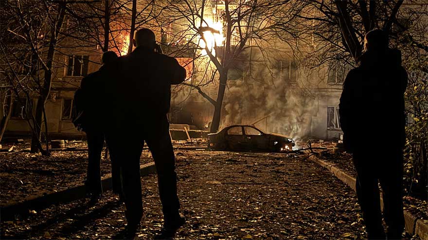 Russia says talks on ending Ukraine war 'serious', after new US plan