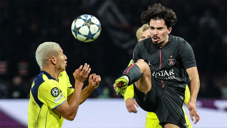 Vitinha hat-trick as PSG beat Spurs in crazy Champions League clash